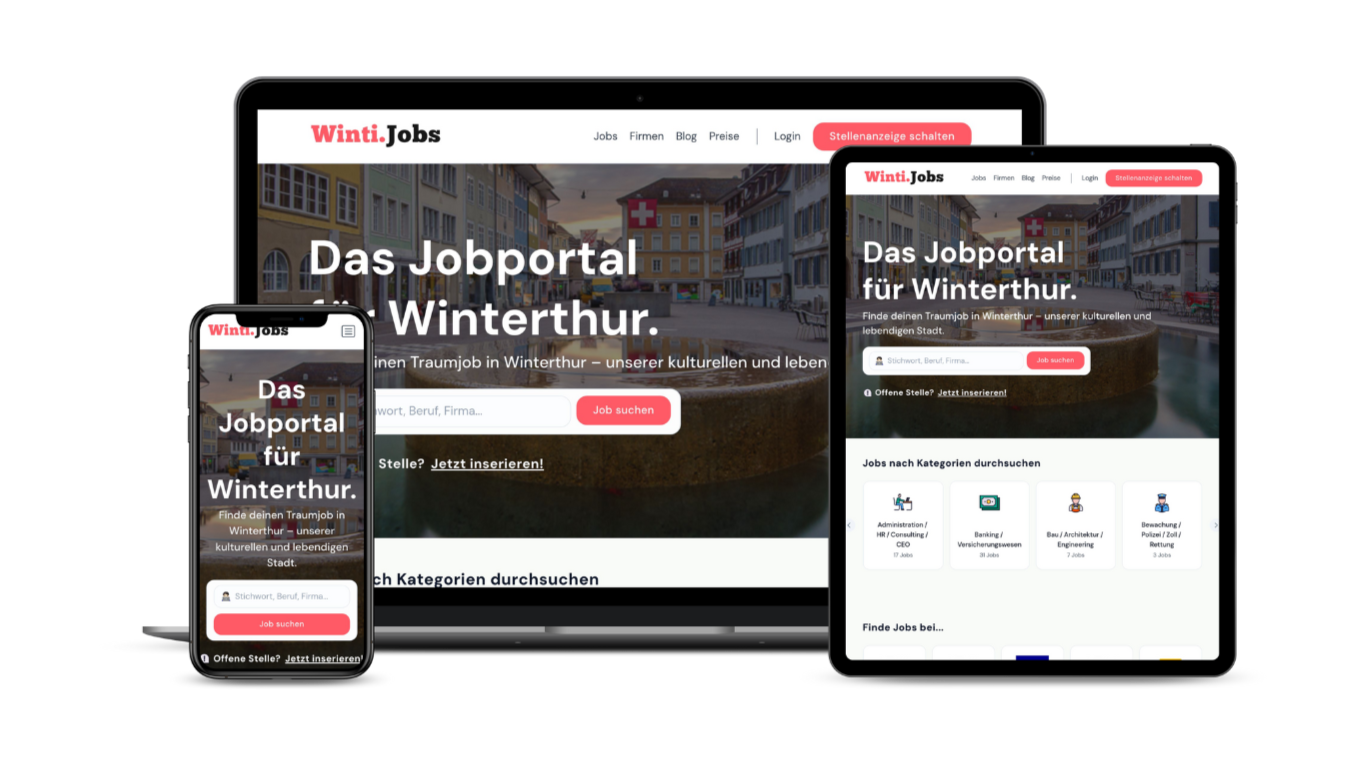 Winti.Jobs Devices